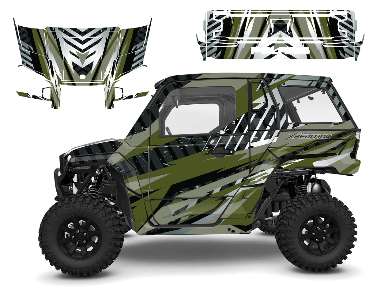 XPEDITION 2-SEATER design V3001