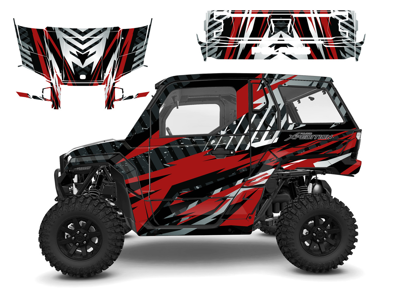 XPEDITION 2-SEATER design V3001