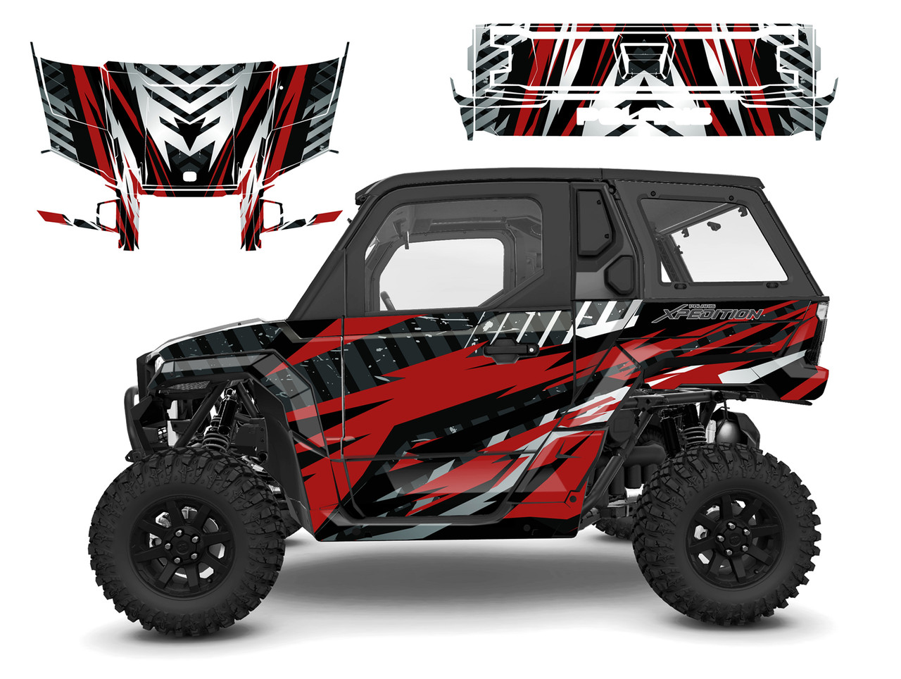 XPEDITION 2-SEATER design #V3001