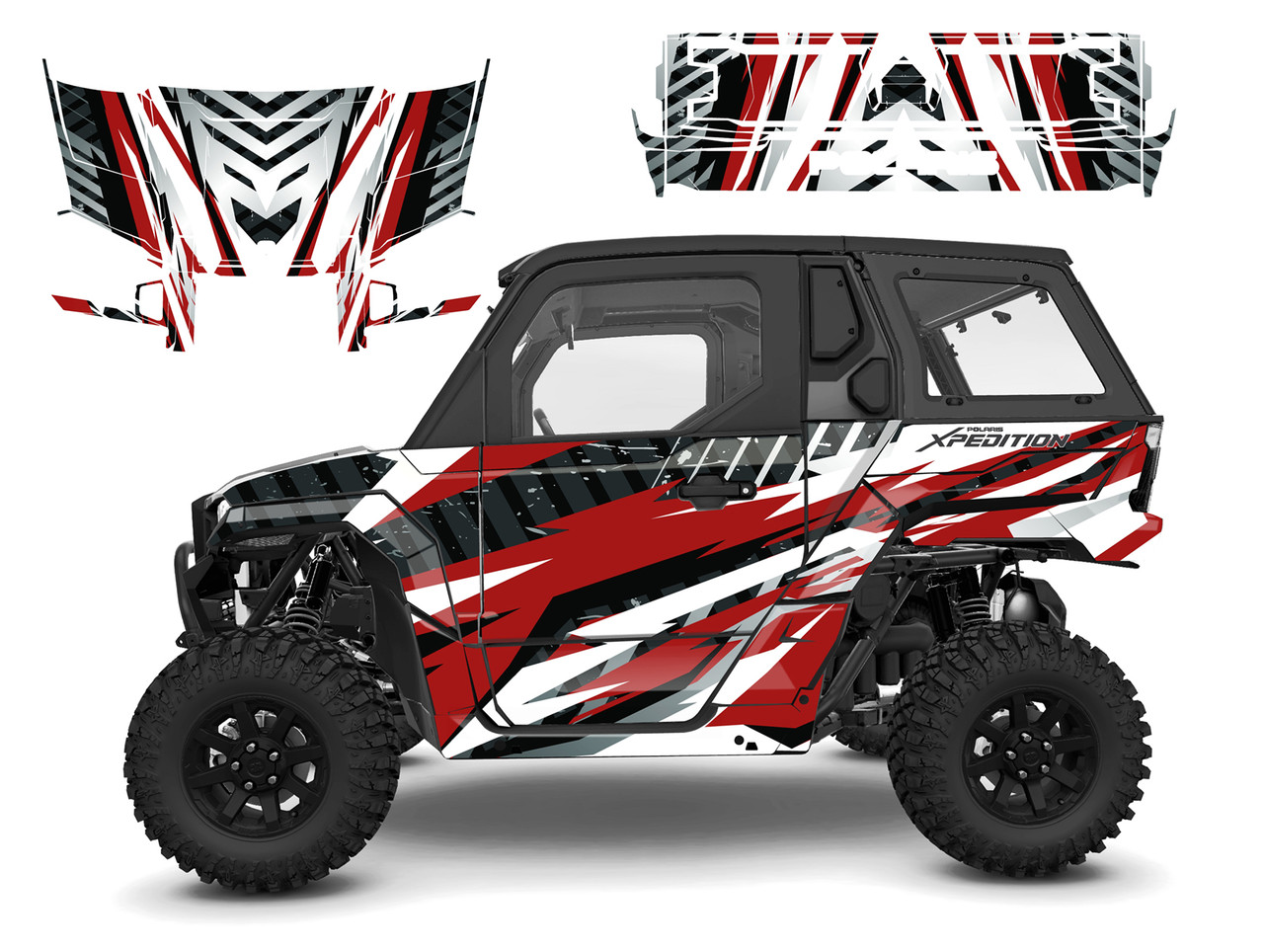 XPEDITION 2-SEATER design #V3001