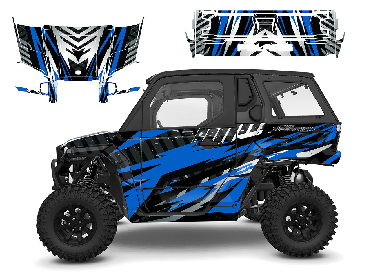 XPEDITION 2-SEATER design #V3001