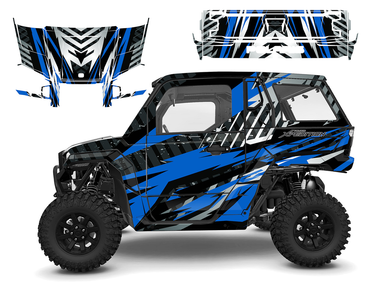 XPEDITION 2-SEATER design V3001