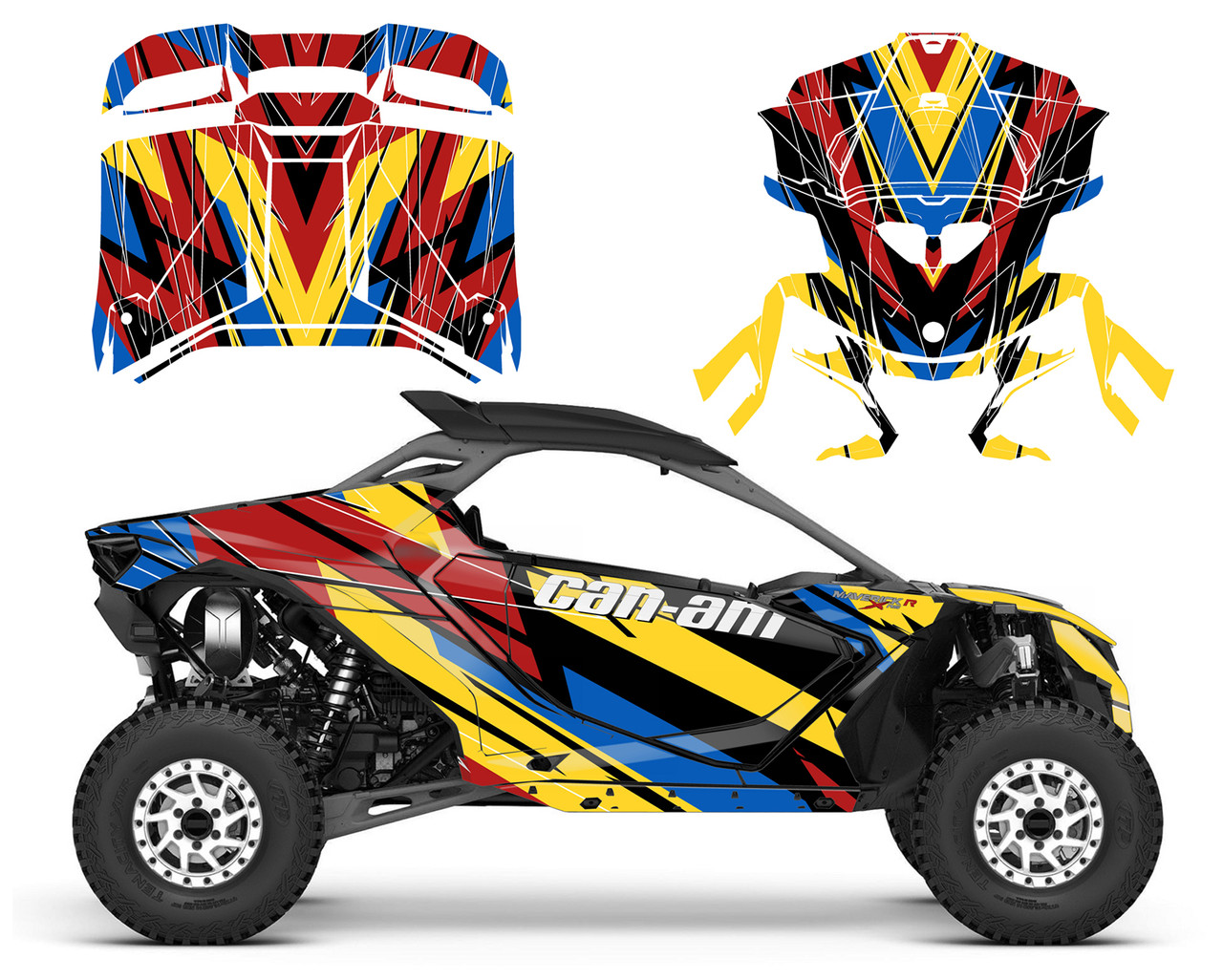 Maverick R 2024-2025 design V6003