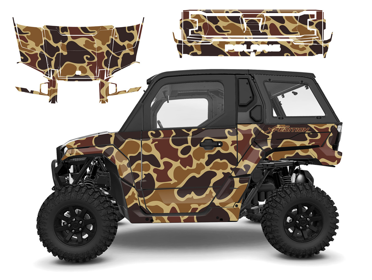 XPEDITION 2-SEATER Old School Duck Camo