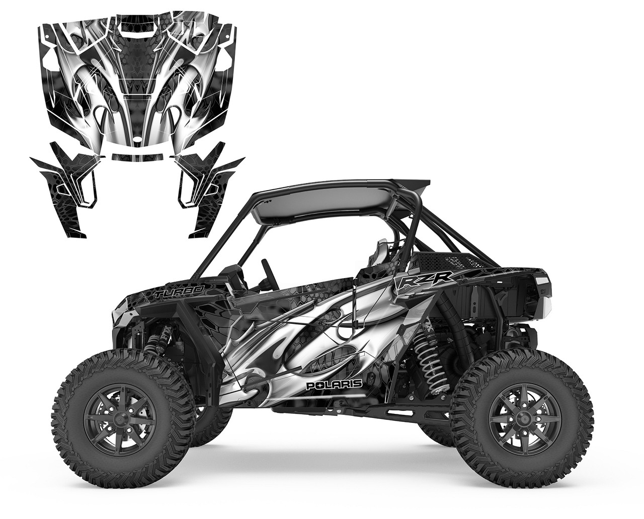2019 - 2023 RZR-1000 Turbo S XP Design 1501
