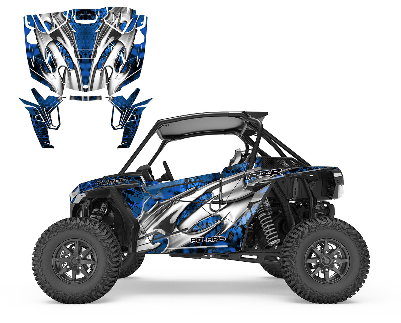 2019 - 2023 RZR-1000 Turbo S XP Design 1501