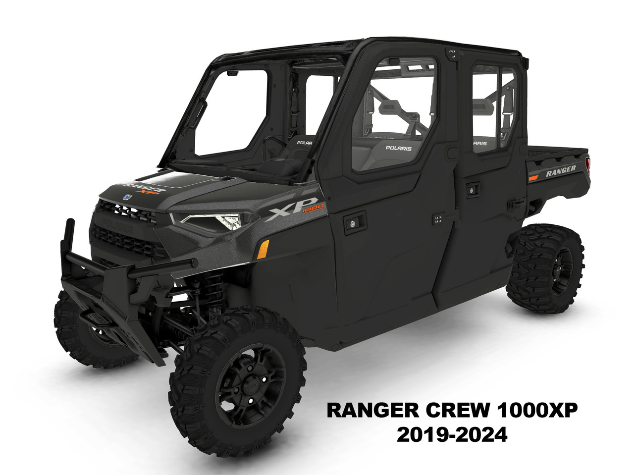 Ranger Crew 1000 XP 2019-2025 Mossy Oak Bottomland Camo