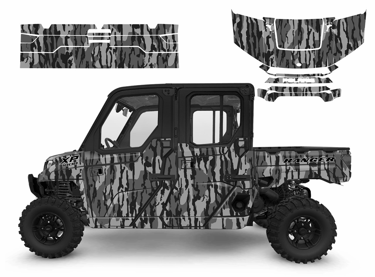 Ranger Crew 1000 XP 2019-2025 Mossy Oak Bottomland Camo