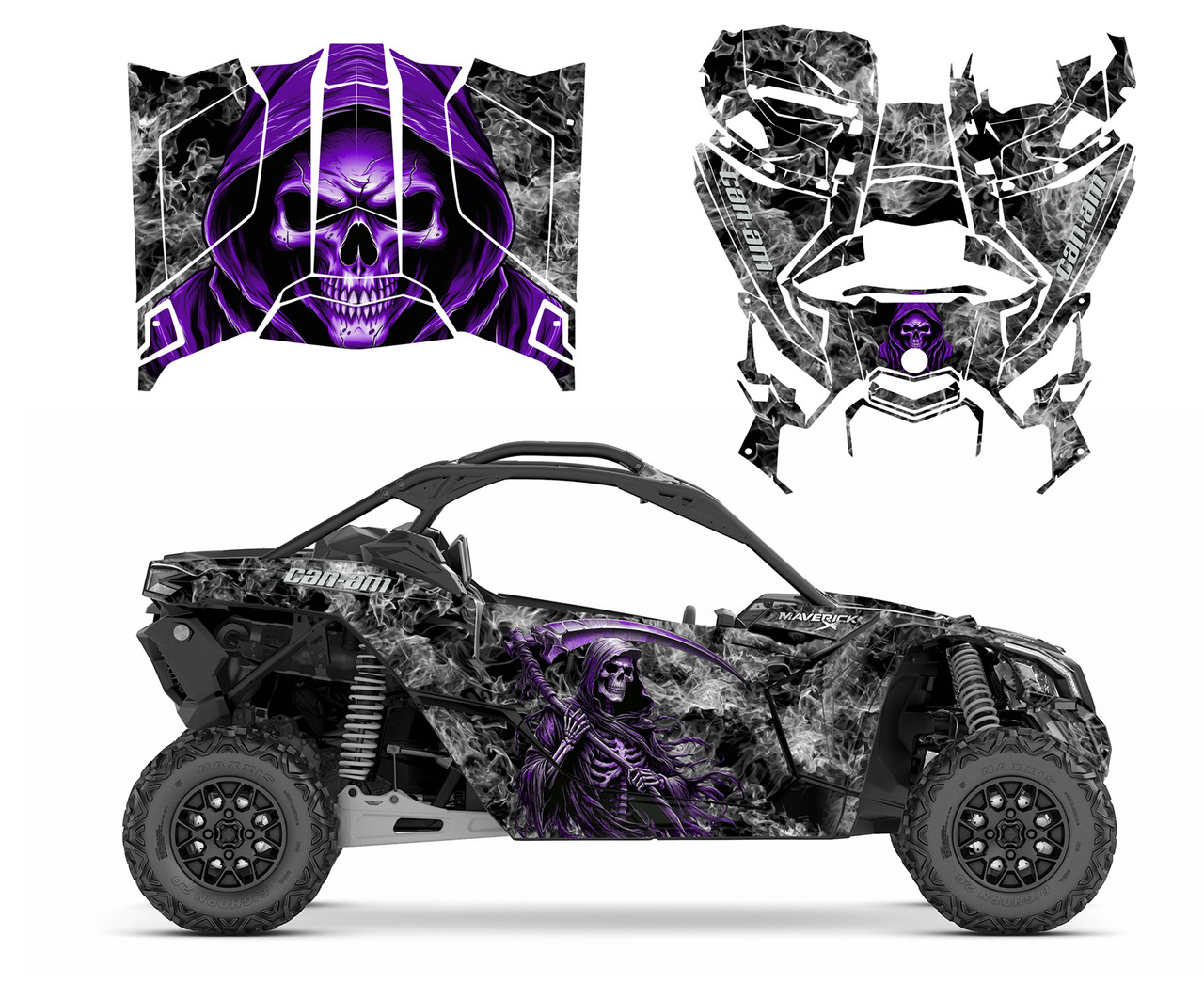 2017 - 2025 Can am Maverick X3 Inferno 9600