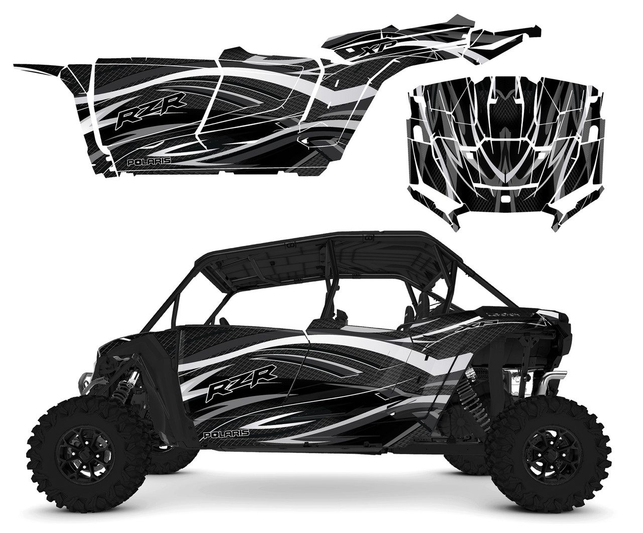 2024 - 2025 RZR4 1000 XP design V1001