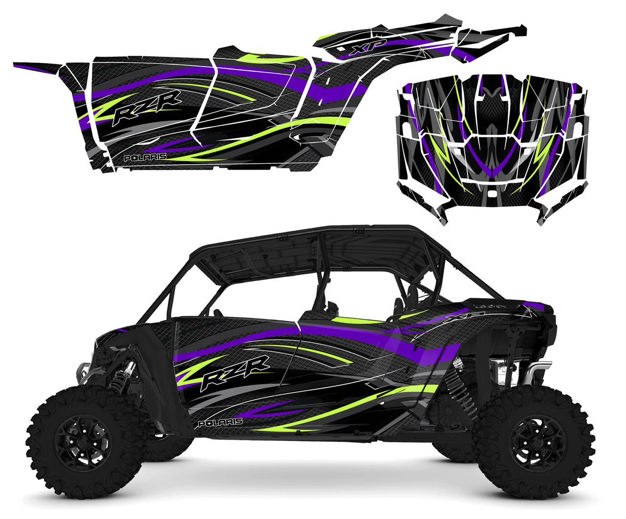 2024 - 2025 RZR4 1000 XP design V1001