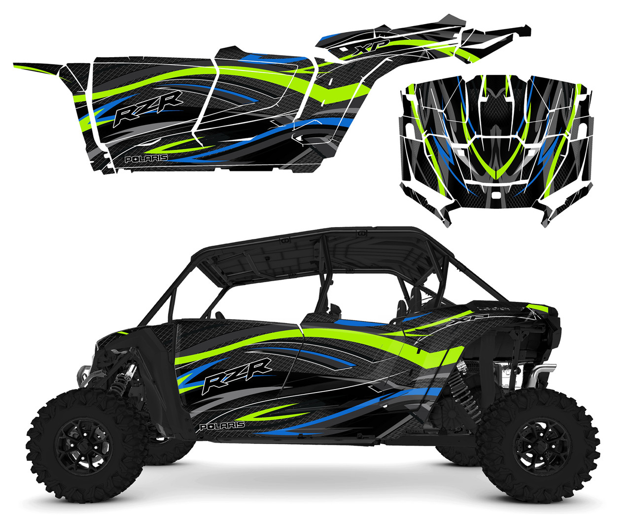 2024 - 2025 RZR4 1000 XP design V1001