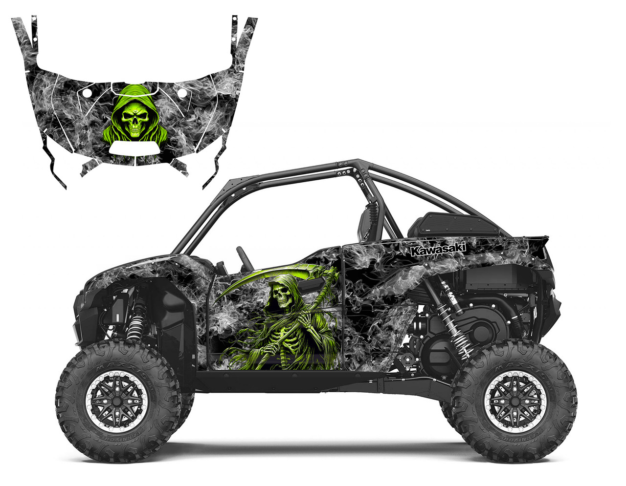 2020-23 Teryx KRX 1000 Grim Reaper #7901