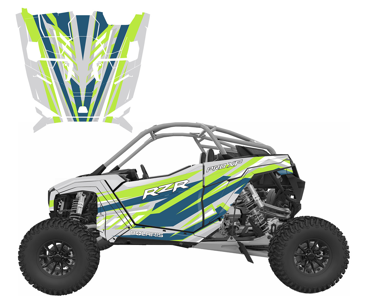 2025-26 RZR PRO-XP PRO-R  PRO-S #V5005