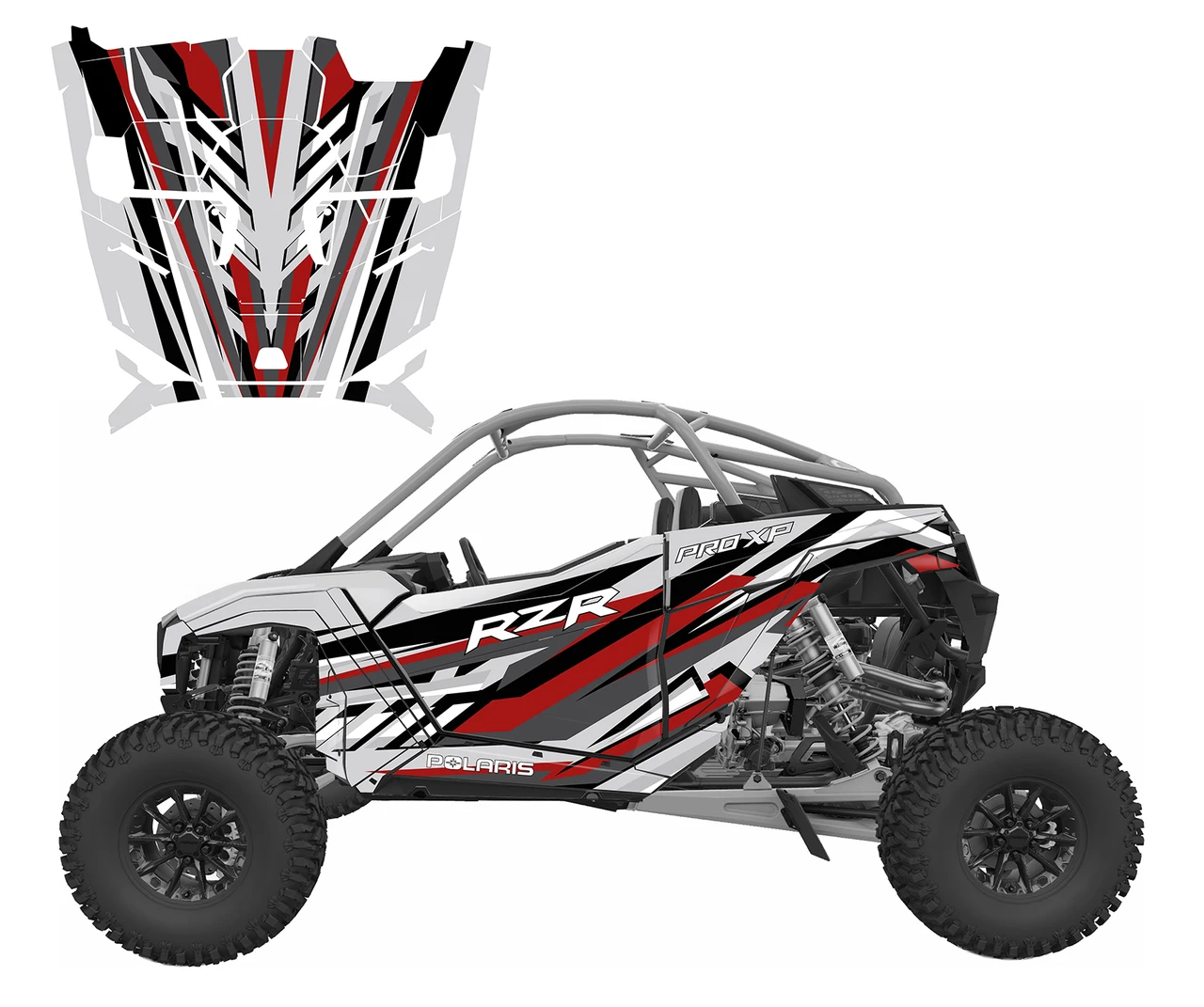 2025-26 RZR PRO-XP PRO-R  PRO-S #V5005