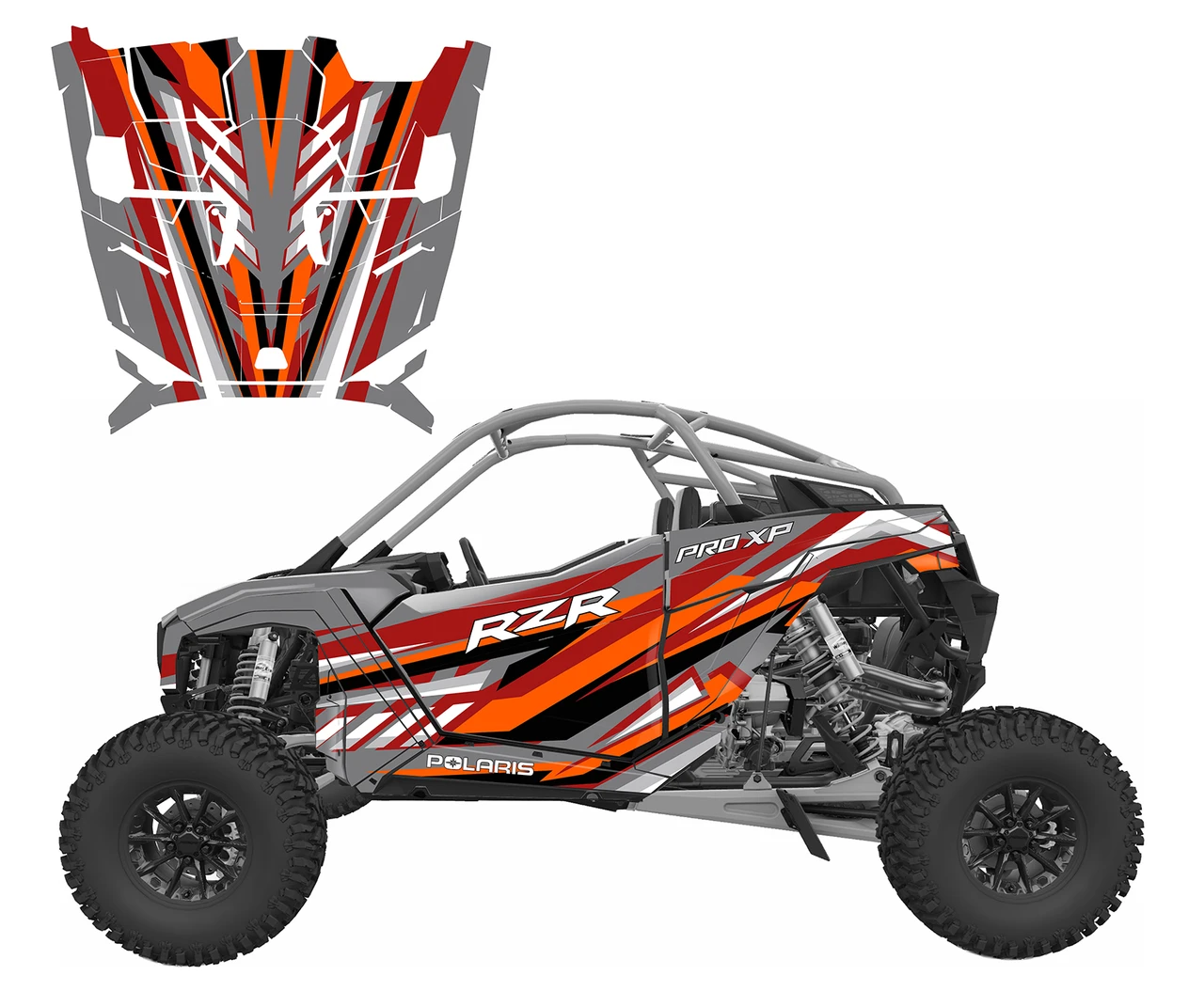 2025-26 RZR PRO-XP PRO-R  PRO-S #V5005