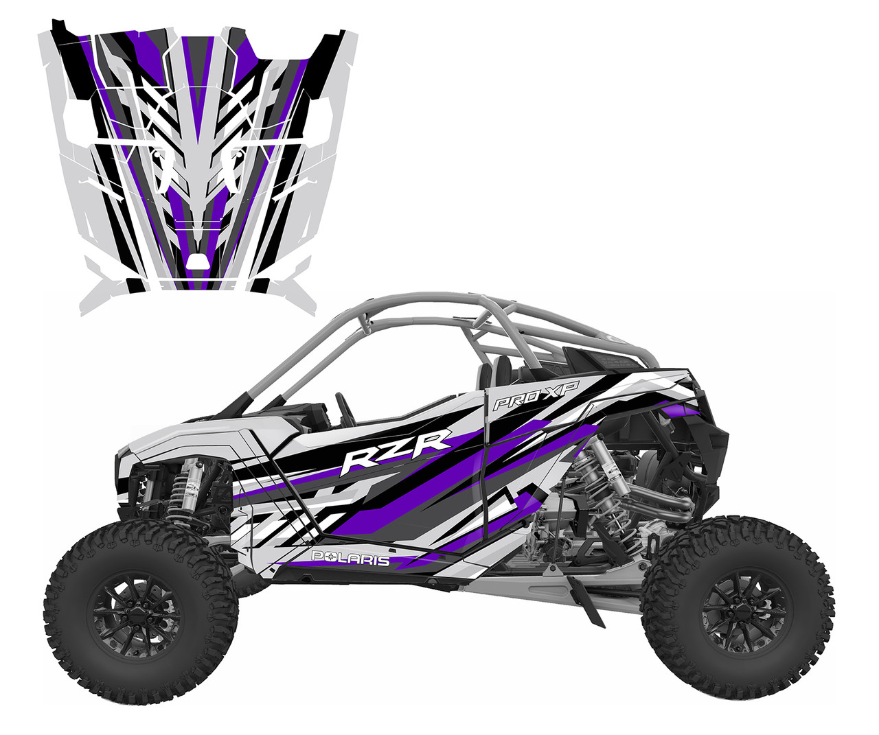 2025-26 RZR PRO-XP PRO-R  PRO-S #V5005