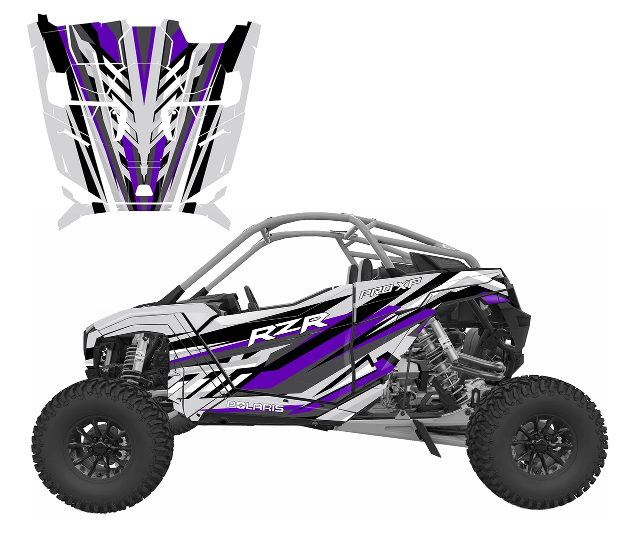 2025-26 RZR PRO-XP PRO-R  PRO-S #V5005