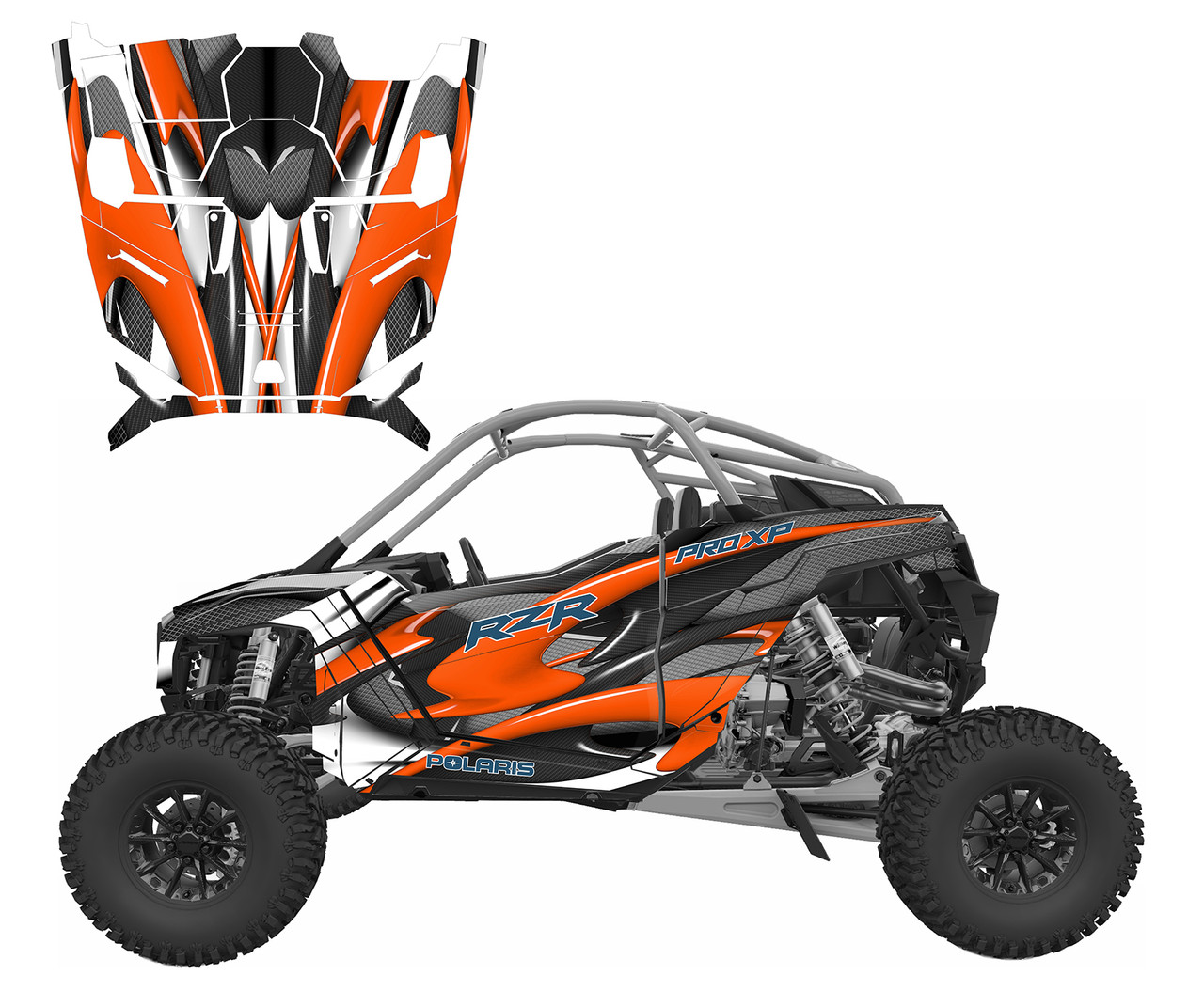 2025-26 RZR PRO-XP PRO-R PRO-S #1533