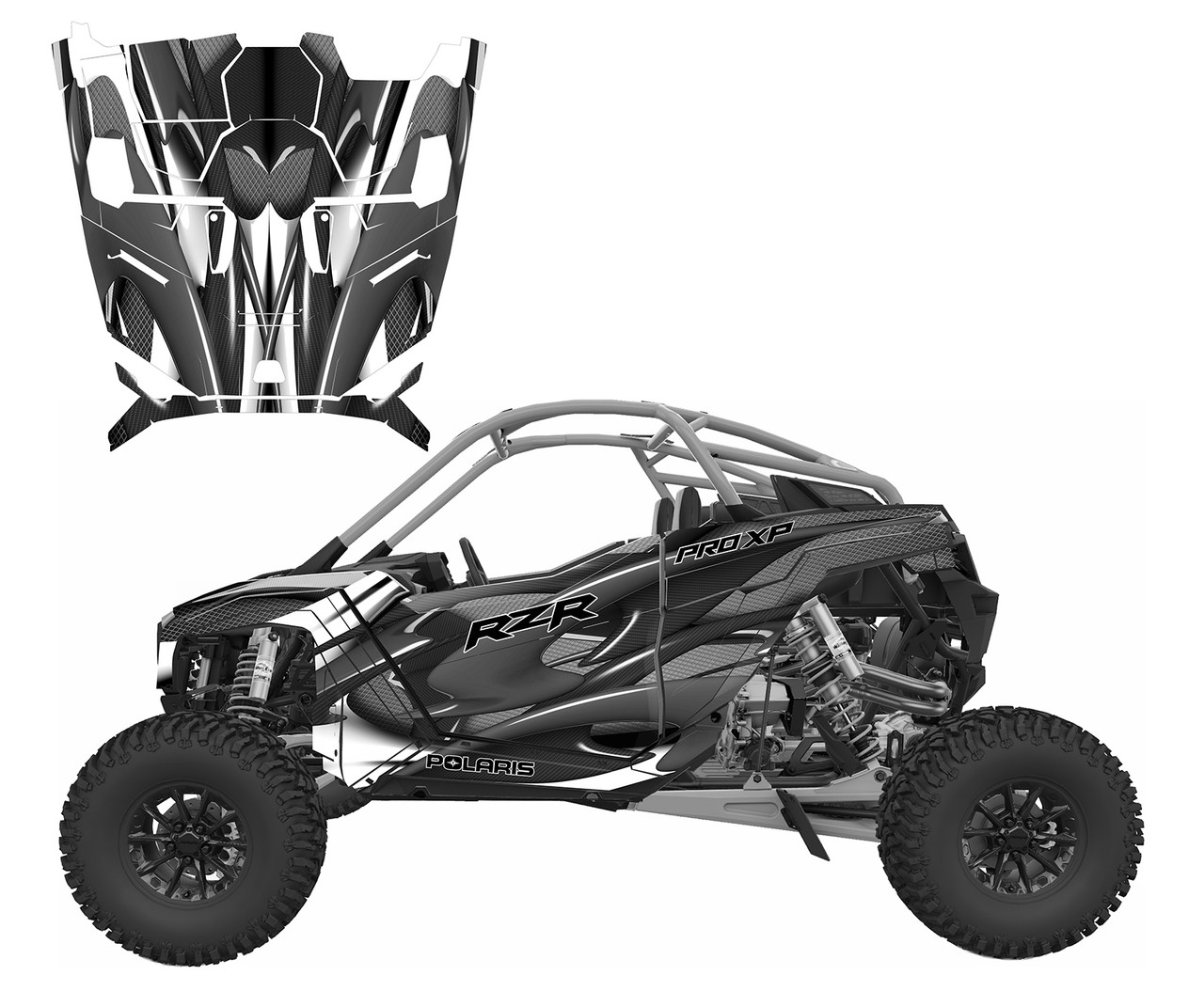 2025-26 RZR PRO-XP PRO-R PRO-S #1533