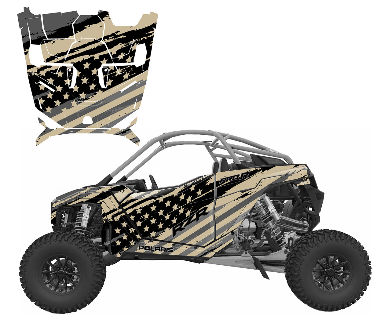 2025-26 RZR PRO-XP PRO-R  PRO-S #9056