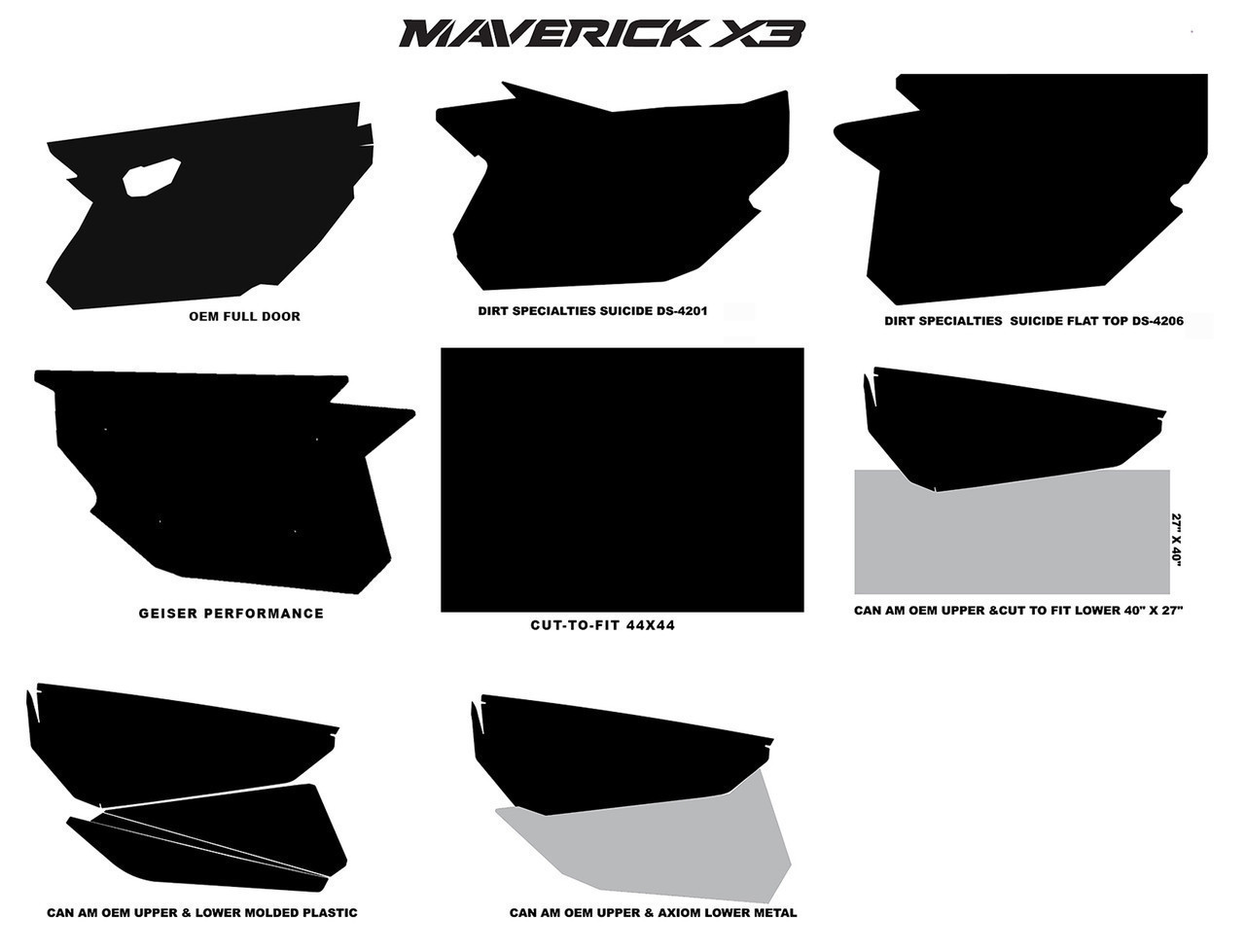Maverick X3 design V7001
