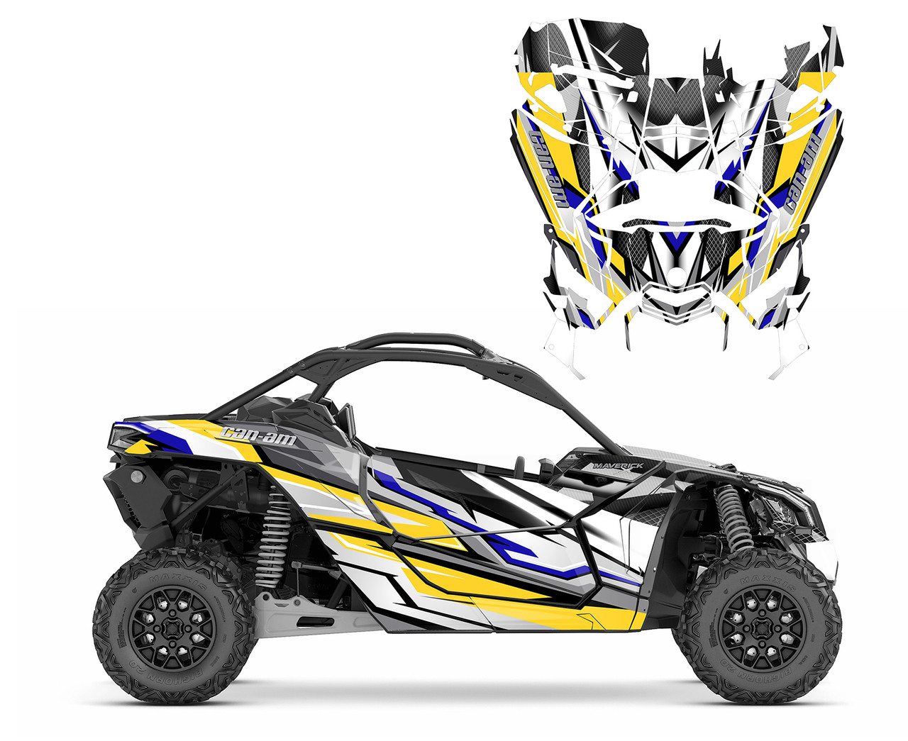 Maverick X3 design V7001