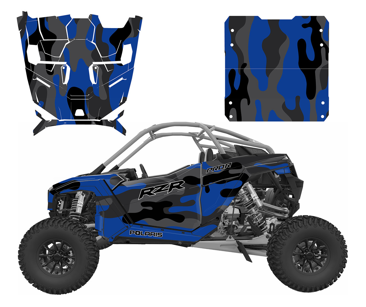 2025-26 RZR PRO-XP PRO-R  PRO-S Camo 3800