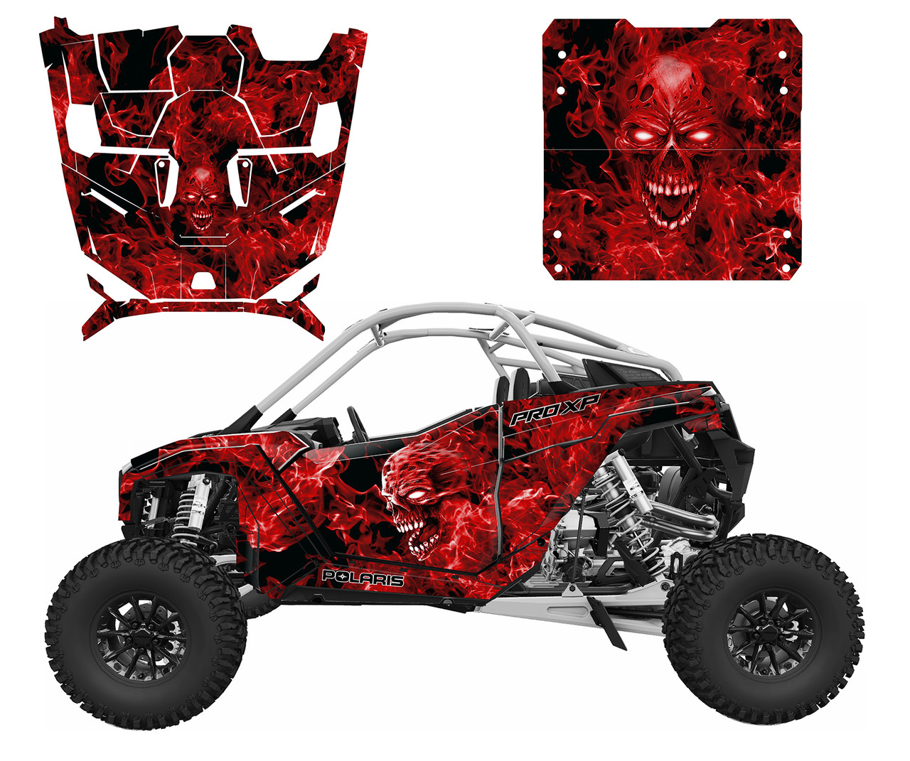 2025-26 RZR PRO-XP PRO-R  PRO-S #9500