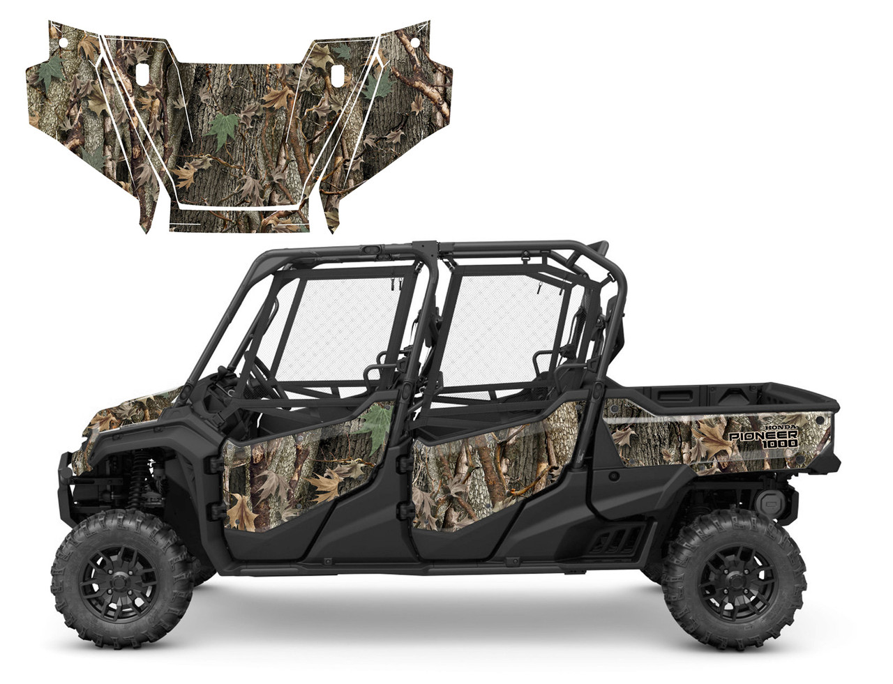 Honda Pioneer 1000-6 Deluxe 2023-25 Ambush Camo