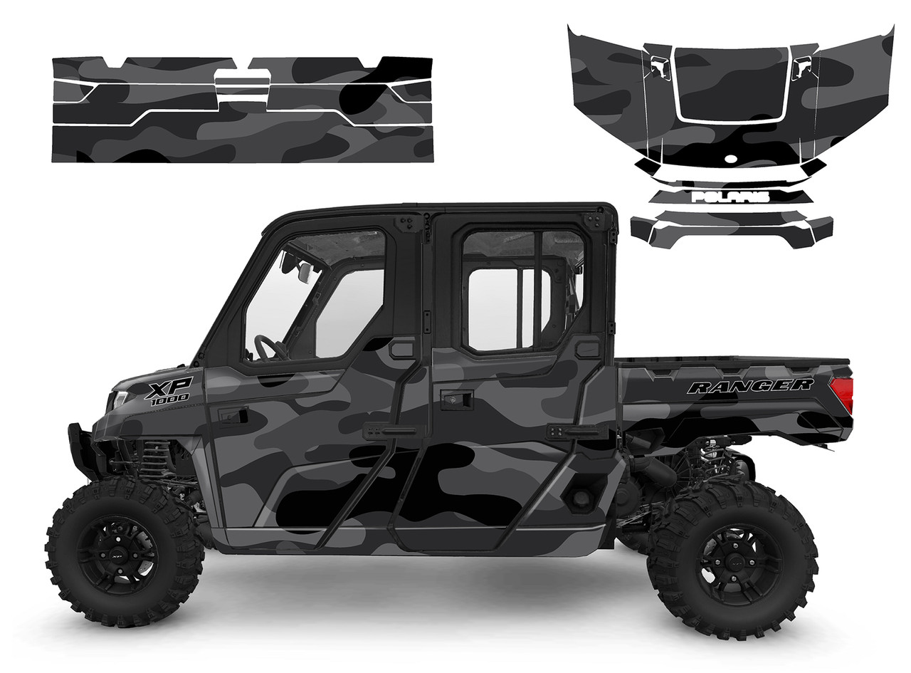 Ranger Crew 1000 XP 2019-2025 CAMO 3800