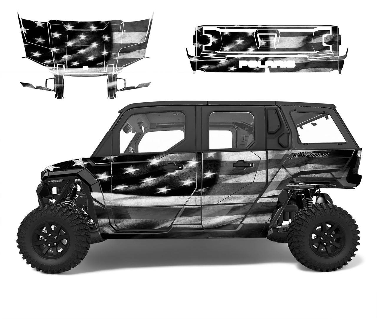 XPEDITION 5-SEATER Tattered Flag