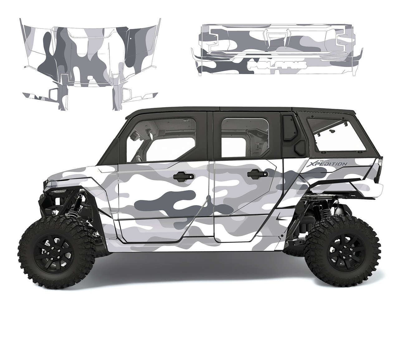 XPEDITION 5-SEATER Camo 3800