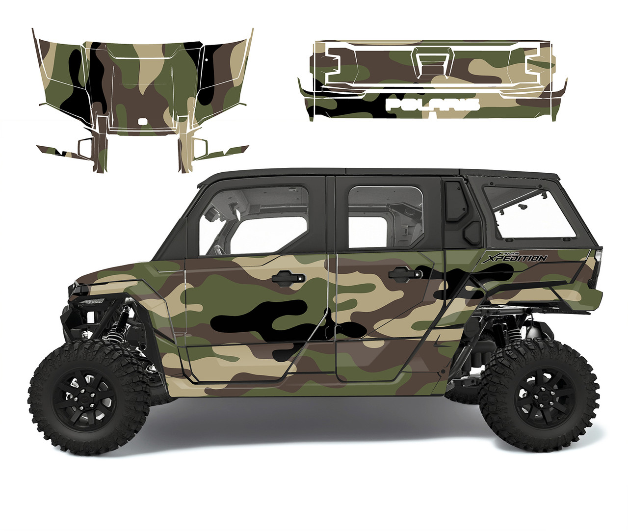 XPEDITION 5-SEATER Camo 3800