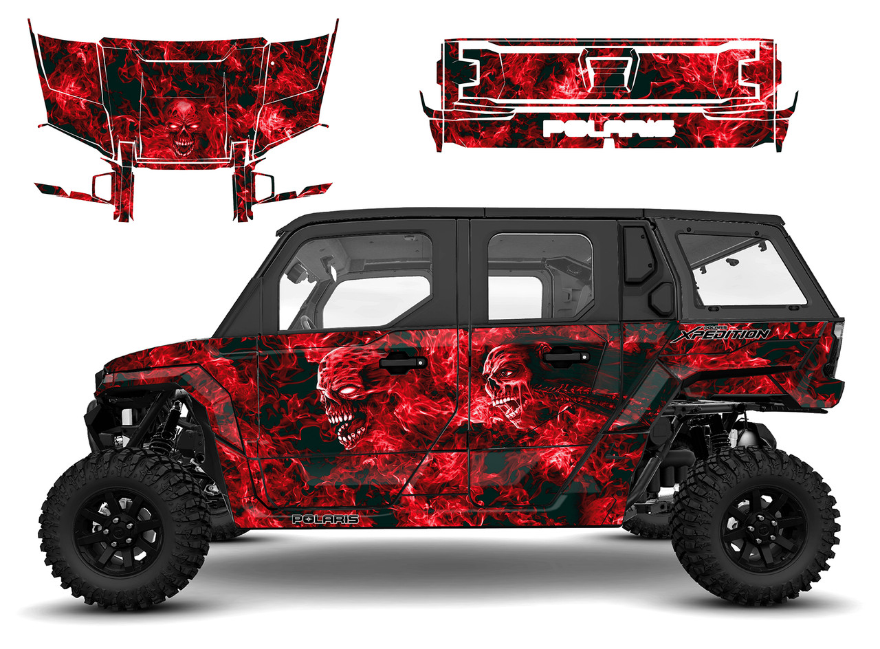 XPEDITION 5-SEATER Design 9597 Fiery Zombies
