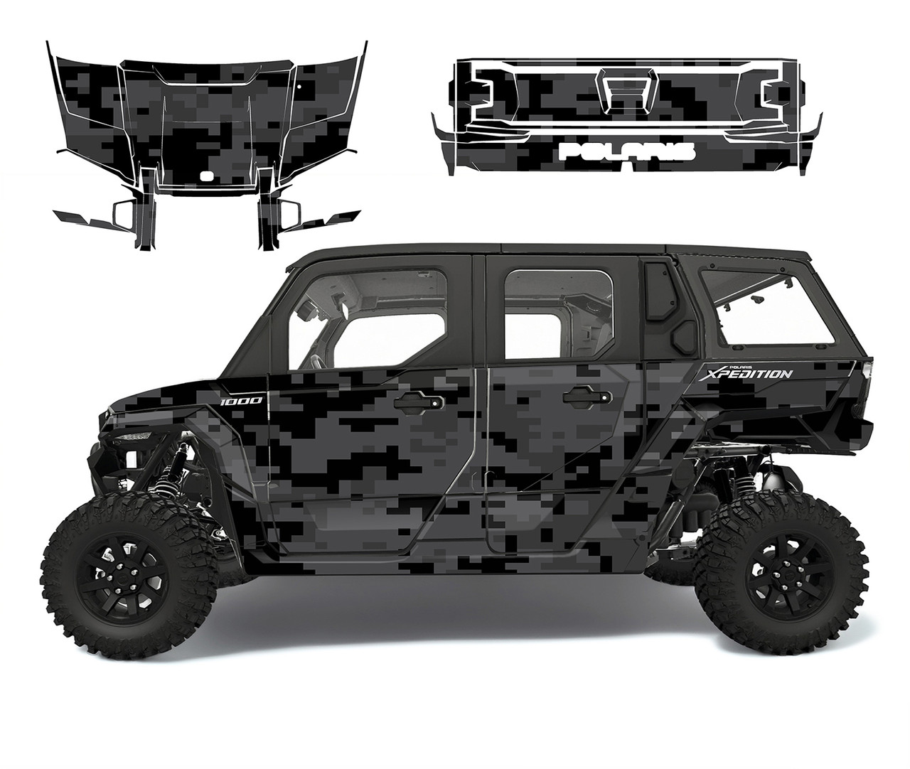 XPEDITION 5-SEATER Digital Camo
