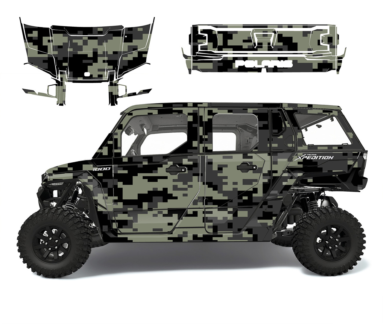XPEDITION 5-SEATER Digital Camo