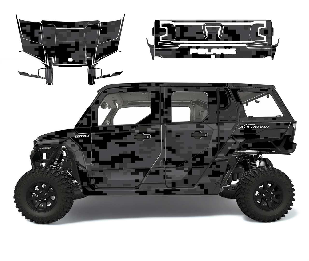 XPEDITION 5-SEATER Digital Camo