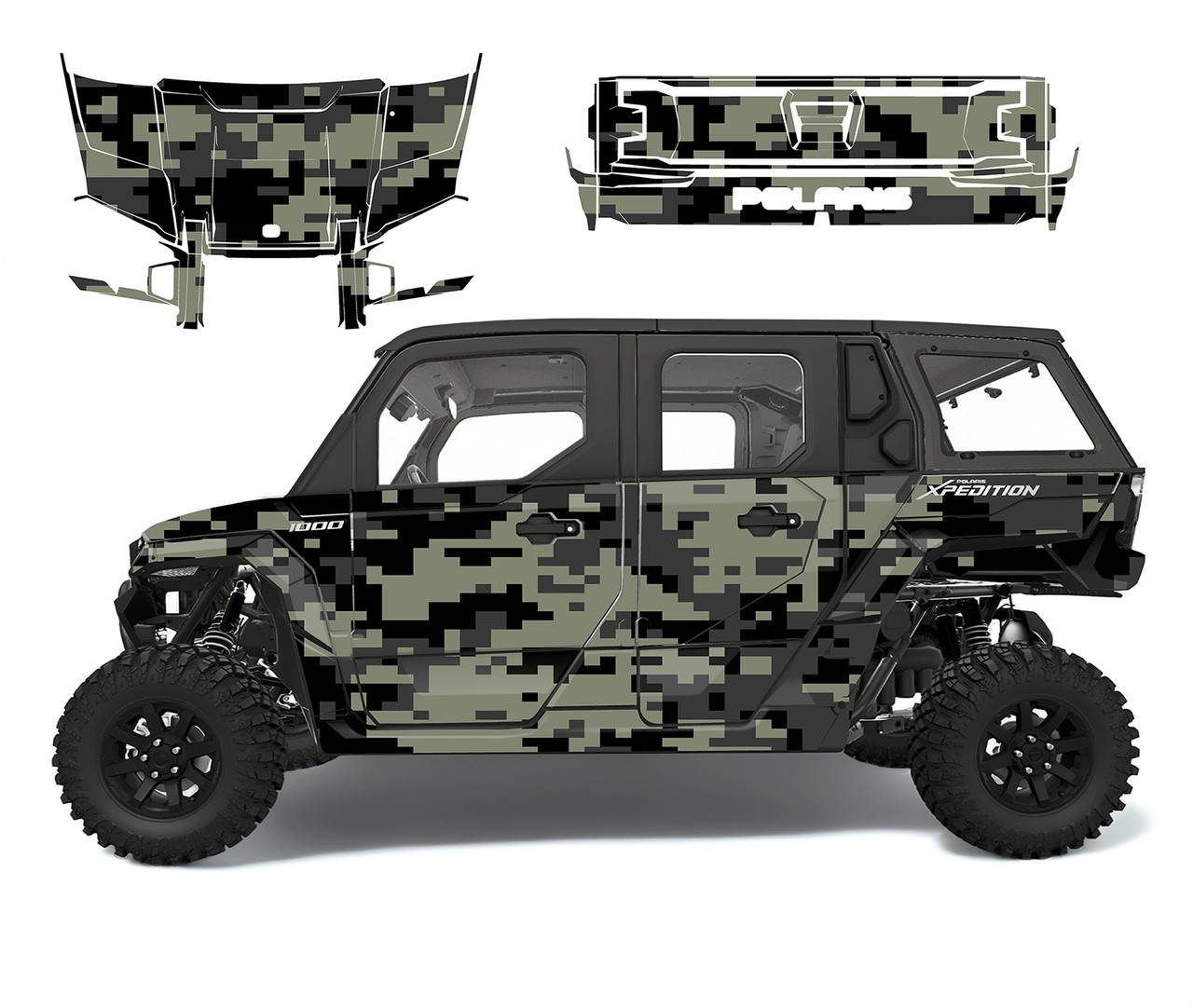 XPEDITION 5-SEATER Digital Camo