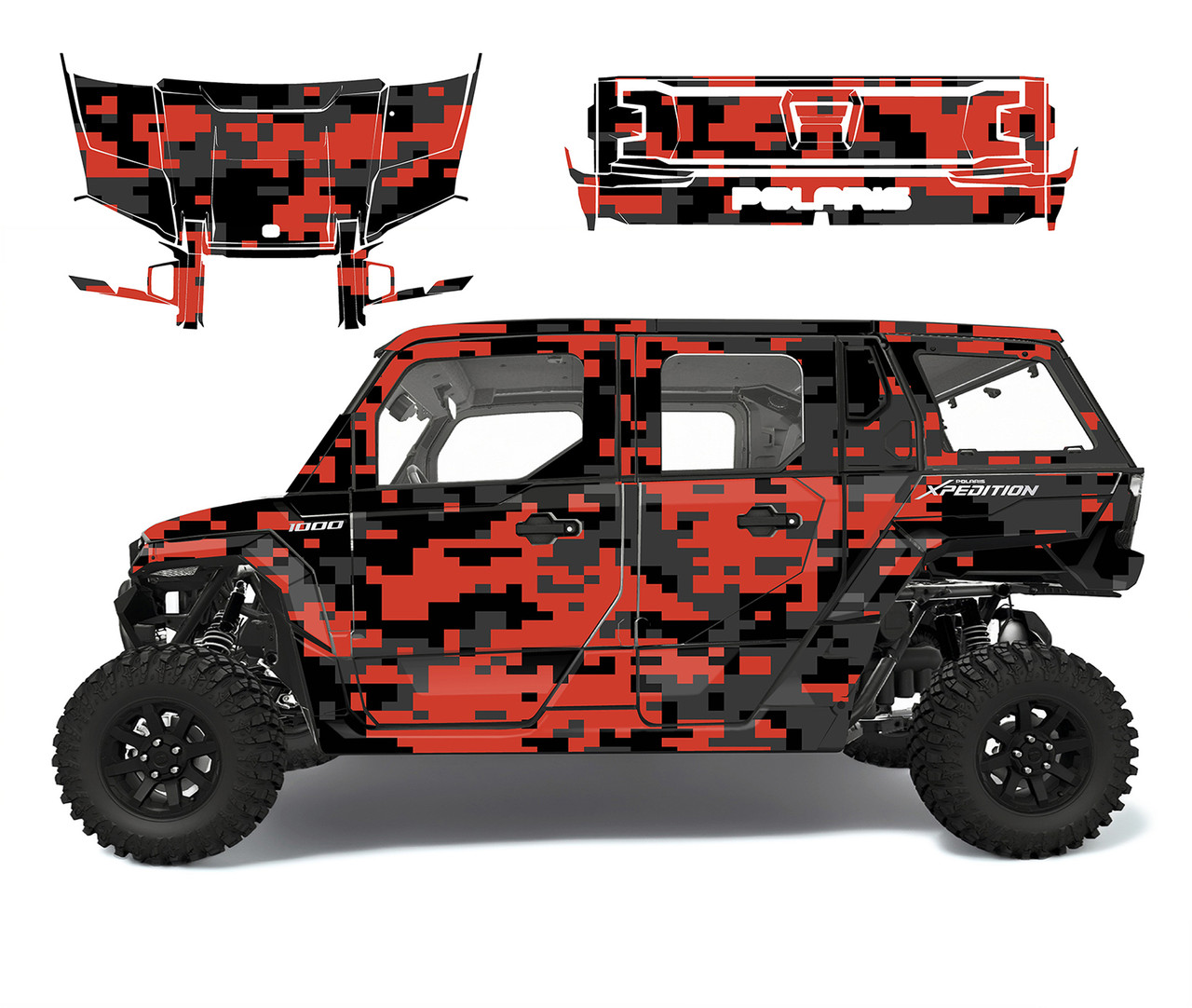 XPEDITION 5-SEATER Digital Camo