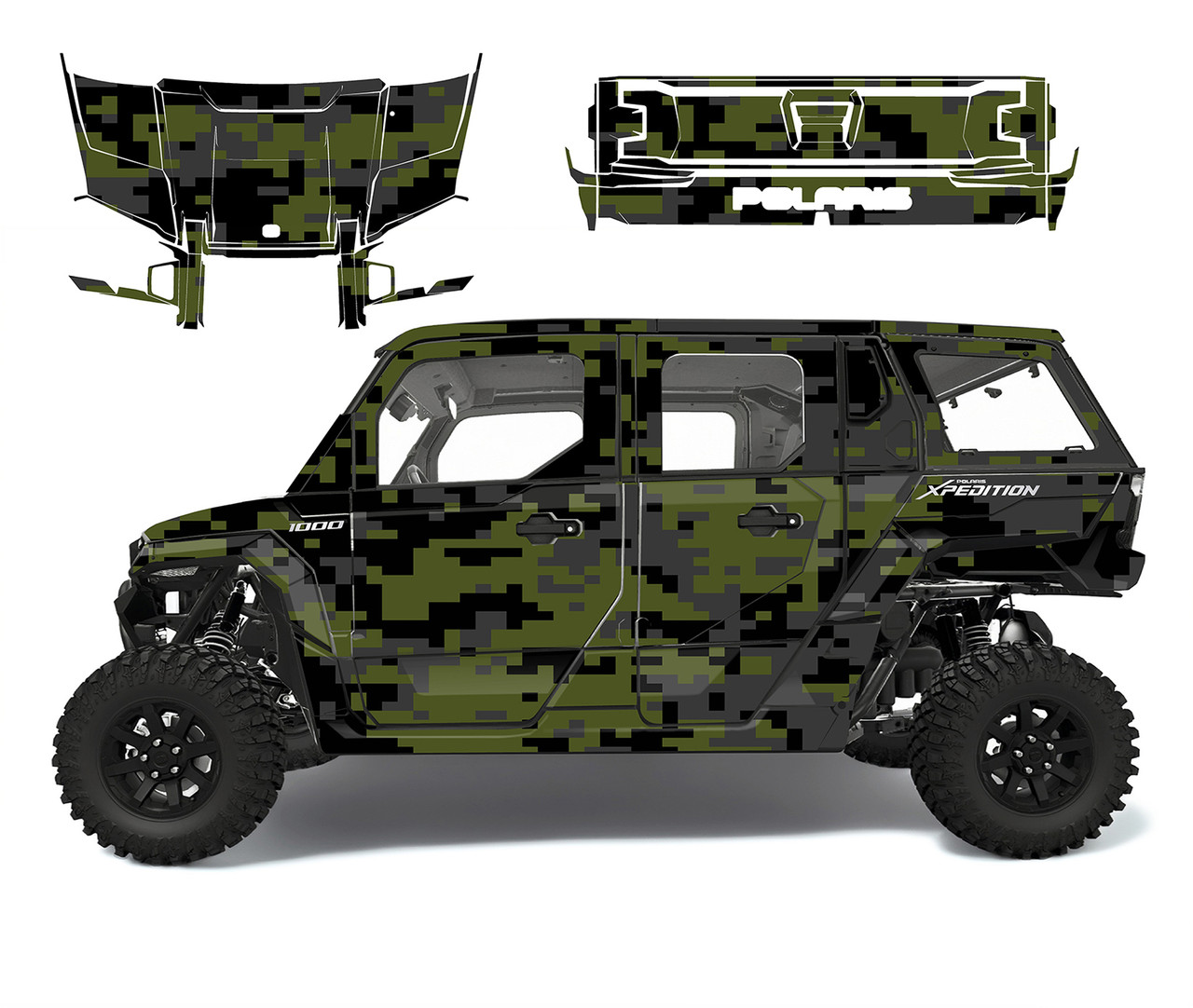 XPEDITION 5-SEATER Digital Camo
