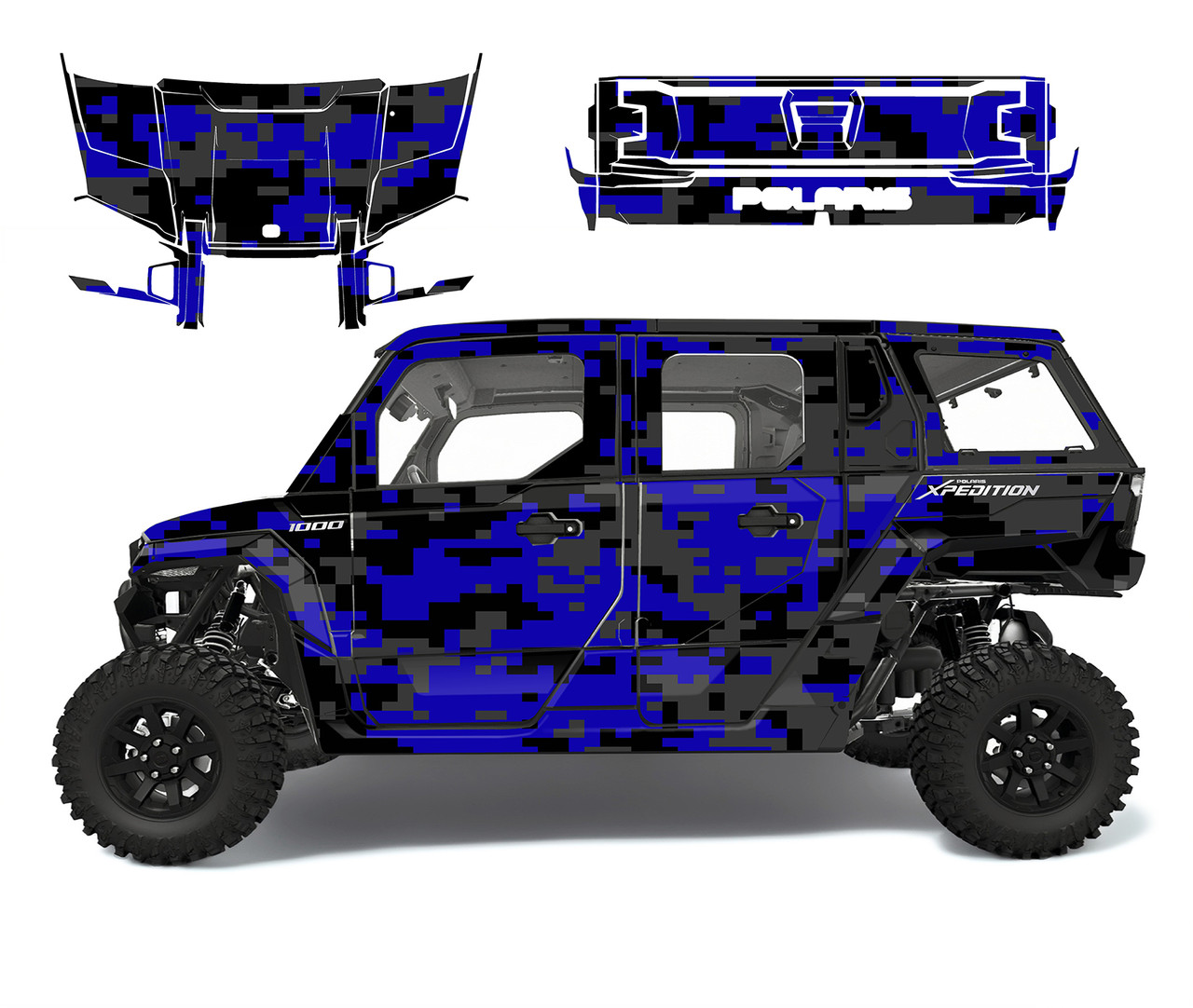 XPEDITION 5-SEATER Digital Camo