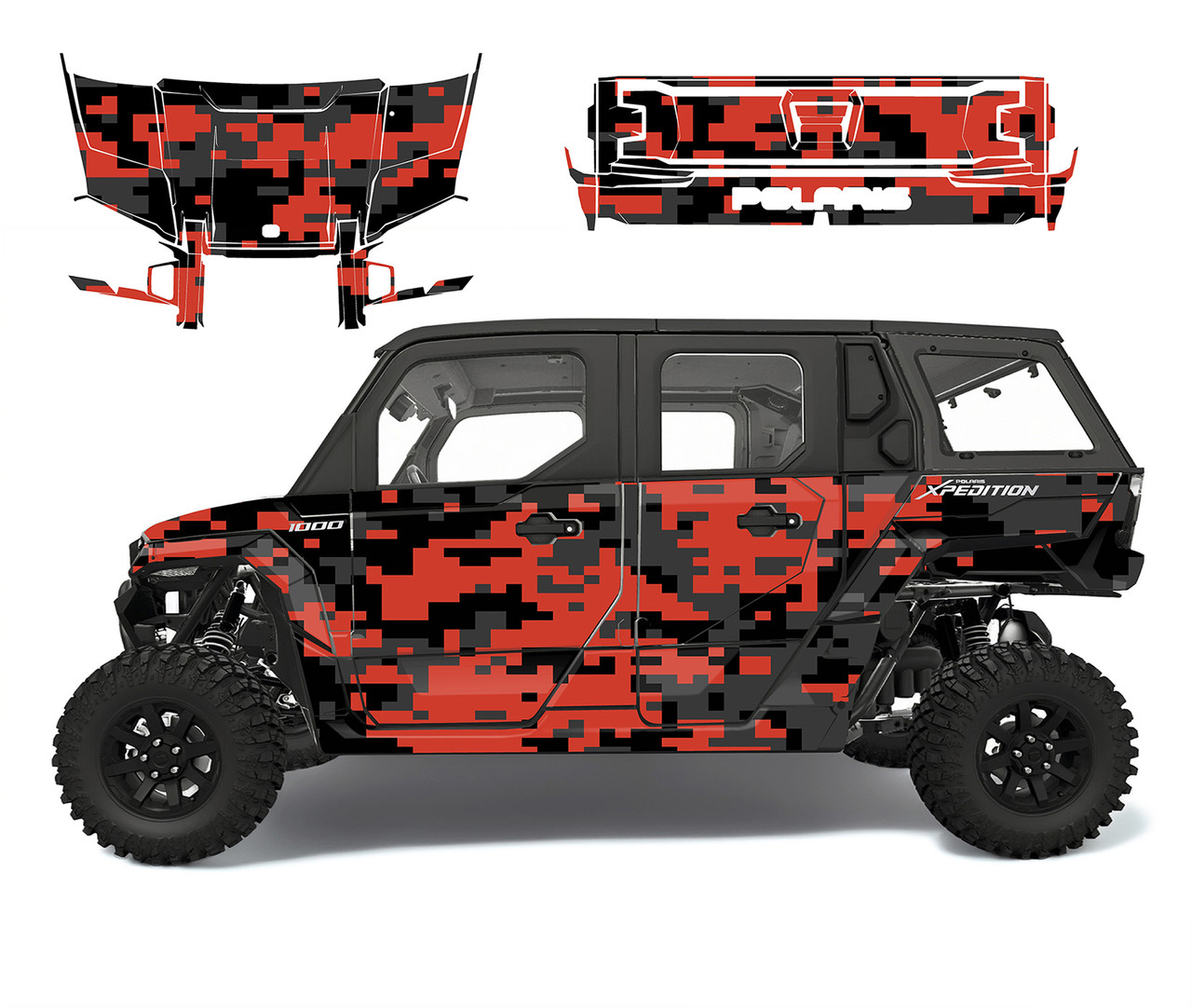 XPEDITION 5-SEATER Digital Camo