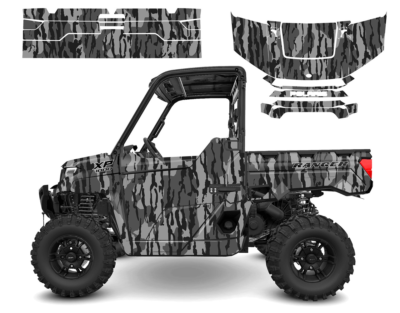 Ranger 1000 XP 2018-2025 Mossy Oak Bottomland Camo
