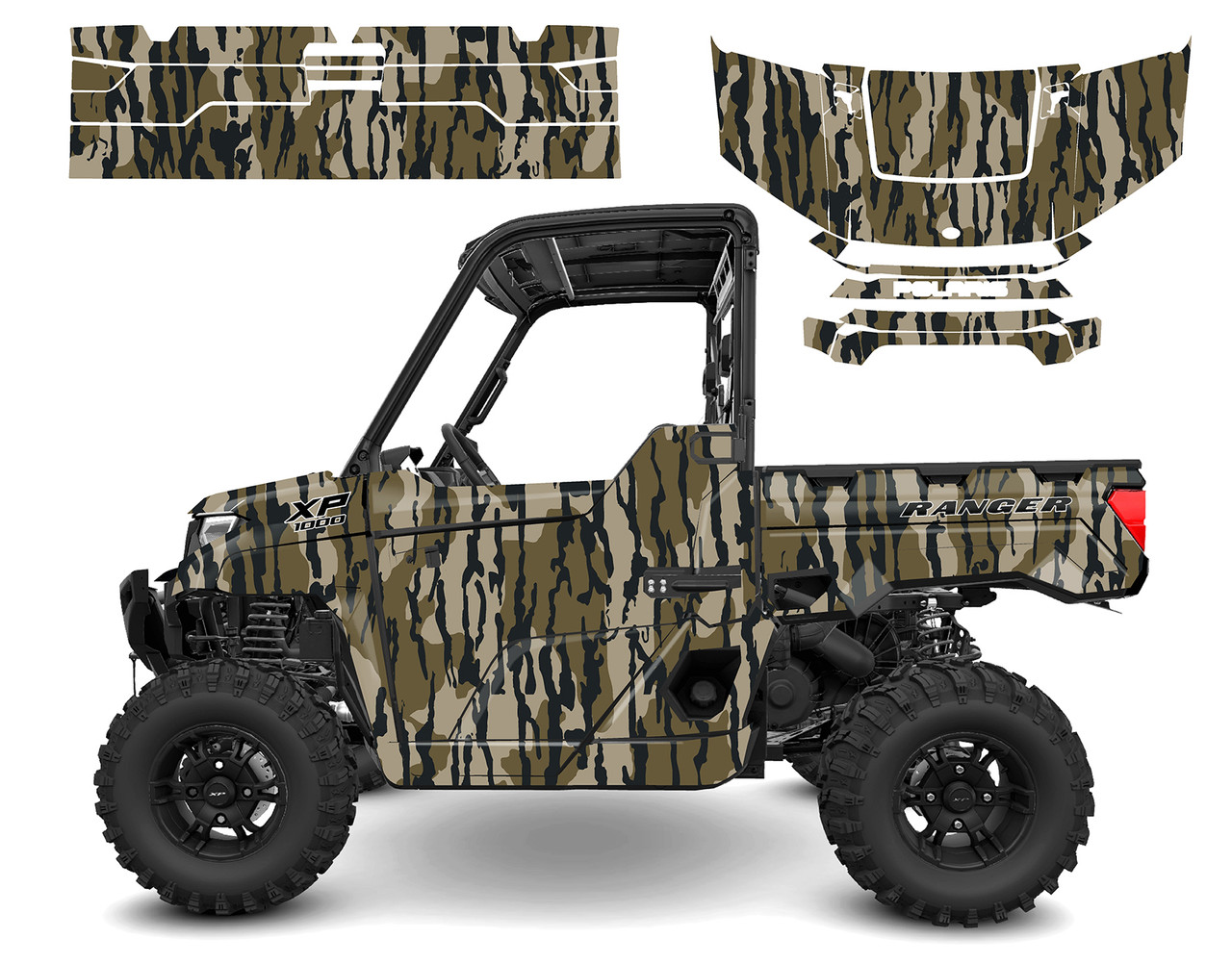 Ranger 1000 XP 2018-2025 Mossy Oak Bottomland Camo