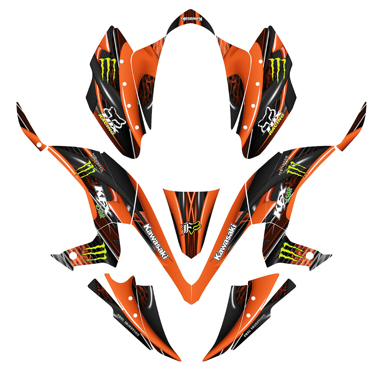 KFX450R Design 3333