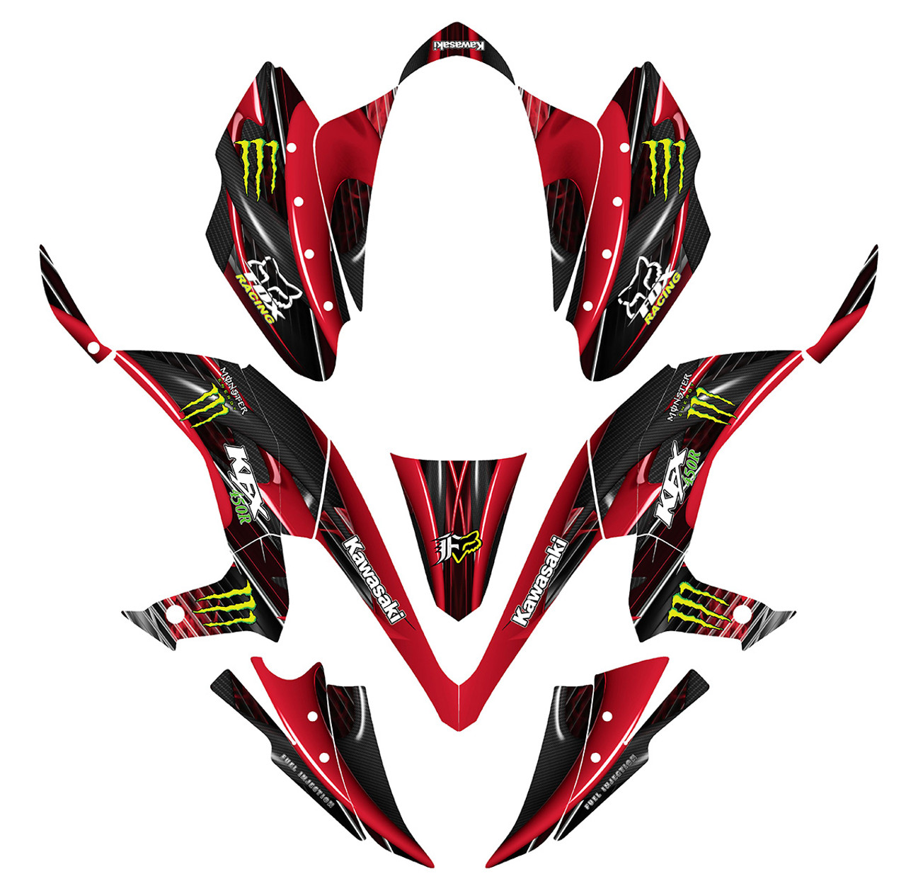 KFX450R Design 3333