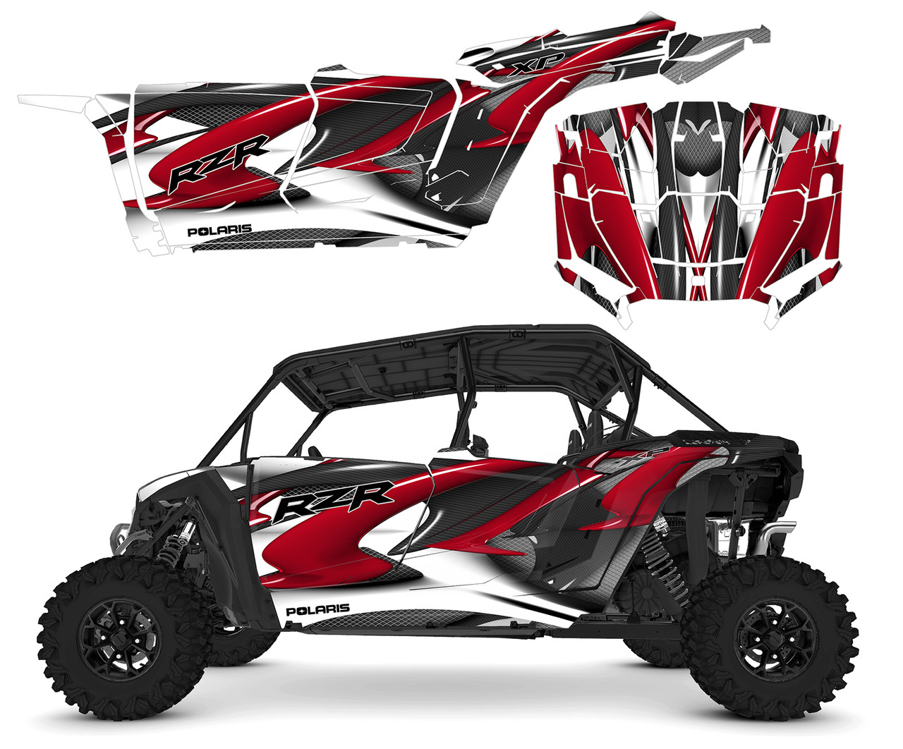 2024 - 2025 RZR4 1000 XP design 1533 2024 - 2025 RZR4 1000 XP design 1533