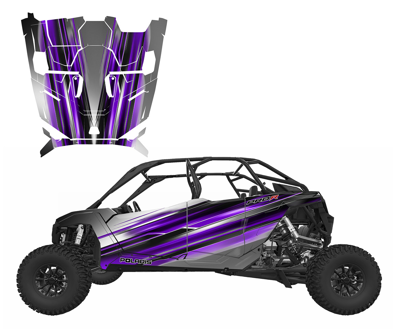 2025-26 RZR PRO-XP4 PRO-R4 PRO-S4 design V7999 2025-26 RZR PRO-XP4 PRO-R4 PRO-S4 design V7999