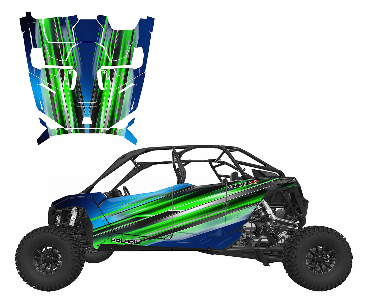2025-26 RZR PRO-XP4 PRO-R4 PRO-S4 design V7999 2025-26 RZR PRO-XP4 PRO-R4 PRO-S4 design V7999